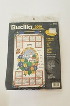 NEW Bucilla 2000 Jeweled Calender #84045 Peace Love And Joy - Sealed - £8.64 GBP