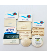 Vintage 90s Jergens Ivory Sweetheart White King Deodorant Bar Soap Lot o... - $38.41 CAD
