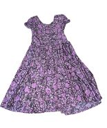 LuLaRoe x DotDotSmile Original Lucy Twirl Dress Purple Sz 5/6 Girls - €24,55 EUR