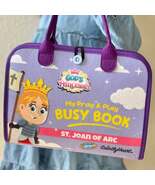 God&#39;s Princesses Vol. 1 Felt Busy Book - St. Joan of Arc and St. Josephi... - $660.20 MXN