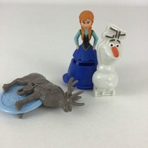 Disney Princess Frozen Play-doh Molds Cutter Anna Olaf Sven 3pc Lot Clay Shaper - £11.61 GBP