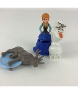 Disney Princess Frozen Play-doh Molds Cutter Anna Olaf Sven 3pc Lot Clay... - £11.81 GBP