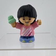 Little People Girl Ice Cream Truck Asian Toy Story 4 Bonnie Fisher Price - $3.79