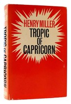 Henry Miller Tropic Of Capricorn 1st U.K. Edition 1st Printing - £161.55 GBP