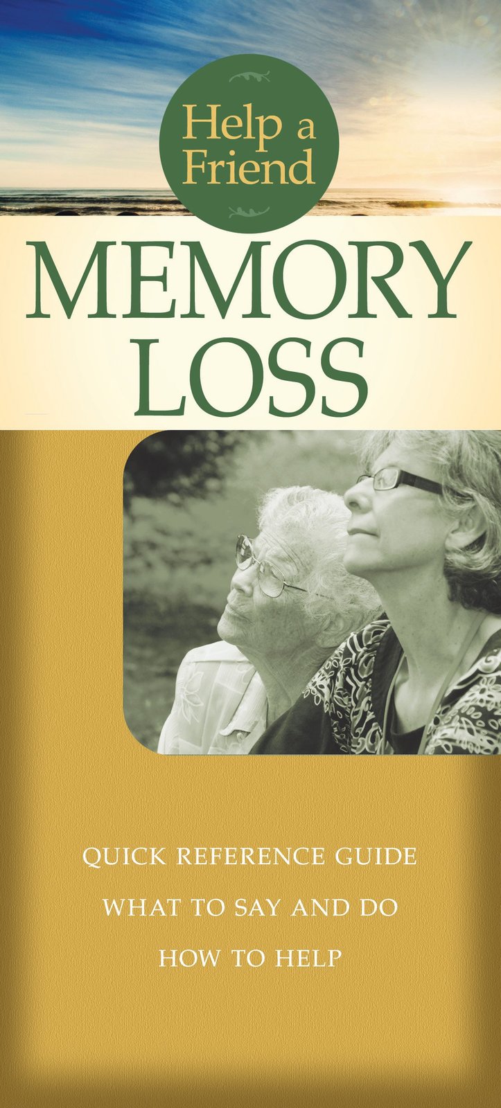 Help a Friend: Memory Loss (Joni Eareckson Tada) [Ring-bound] Tada, Joni... - $9.99
