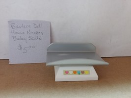 Barbie Doll Baby Nursery Doctors office Scale - £3.85 GBP