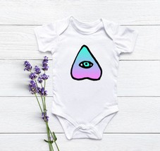 evil eye, evil eye onesie®, baby shower gift, baby onesie®, evil eye baby, gift  - £14.13 GBP