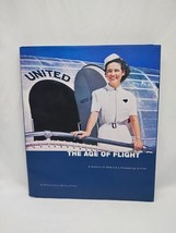 The Age Of Flight A History Of America&#39;s Pioneering Airline Hardcover Book - £19.35 GBP