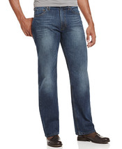 Nautica True Fit Men&#39;s Jeans Dark Wash 36 W x 32 L - £35.34 GBP