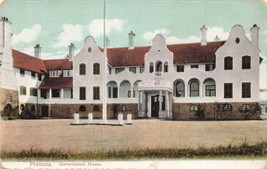 Pretoria South Africa~Government HOUSE~1910s Fusselhein Postcard - £8.13 GBP