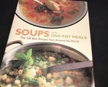 SOUPS AND ONE POT MEALS: THE 100 BEST RECIPES FROM AROUND By Christian T... - $6.80