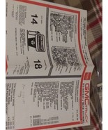 1992 Gmc Sierra Original Window Price Sticker - €32,24 EUR