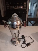 La Belle Silver Co. Automatic Percolator Coffee Urn  tested and works - $108.89