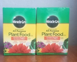 2x Miracle-Gro Water Soluble All Purpose Plant Food 1.5 lbs. (3lb Total) - £10.29 GBP