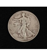 Walking Liberty Half Dollar Circulated Philadelphia 1945  90% Silver #7 - $18.69