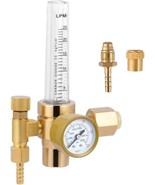 Reboot Co2 Gas Regulator Full Copper Flowmeter Mig Welding Gas Regulator... - $61.63 CAD