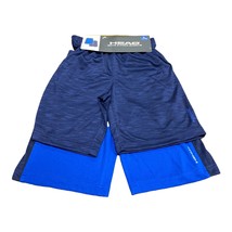 HEAD Boys Athletic Active Shorts 2 Pack - £18.69 GBP