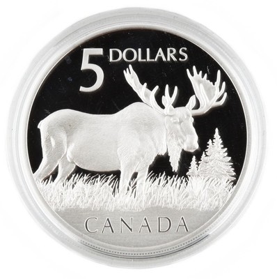 Two Canadian Proof Coin Set: Majestic Moose and Proud Polar Bear W/-
show ori... Item image 2