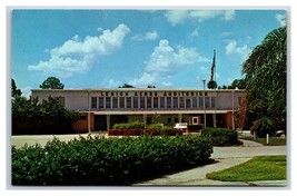 Auditorium Building Lehigh Acres Florida FL UNP Chrome Postcard M18 - £2.33 GBP