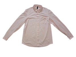 Lululemon Commission Long-Sleeve Shirt Pink Color STMI Men Size XL  - $27.55