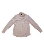 Lululemon Commission Long-Sleeve Shirt Pink Color STMI Men Size XL  - $37.78 CAD