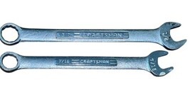 Craftsman USA Wrench Lot 13/16 9/16 1/2 7/16 + 6" Adjustable SAE image 5