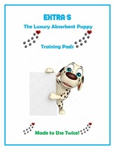 400-23x24&quot;  EXTRA&#39;S the Absorbent 2x Use Puppy Dog Training Pee Piddle P... - $90.93