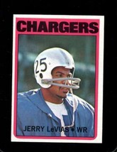 1972 Topps #317 Jerry Levias Exmt Chargers *X54871 - £33.91 GBP