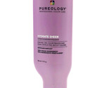 Pureology Hydrate Sheer Conditioner For Fine/DryColor-treated Hair 9 oz - £20.72 GBP