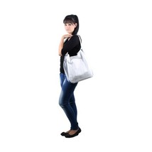 Women&#39;s Handbag Calvin Klein 0813EB001-CK105-6308 White 37 x 32 x 14 cm (S031866 - £127.89 GBP