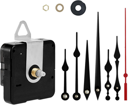 Clock Mechanism Replacement Battery Operated Silent Clocks Kit Include C... - €8,53 EUR