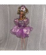 Nutcracker Barbie Doll 1991 Vintage Mattel With Dress &amp; Crown E2 - $67.14