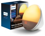 Philips SmartSleep Wake-up Light, Colored Sunrise and Sunset Simulation,... - £136.03 GBP