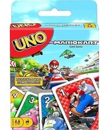 UNO Mario Kart Card Game for Kids Adults Family and Game Night with Spec... - £19.20 GBP