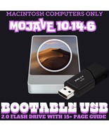 Mac OS Mojave Bootable USB Flash Drive Installer Repair With Guide - $356.04 MXN