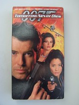 James Bond: Tomorrow Never Dies VHS Video Tape Pierce Brosnan - £5.84 GBP