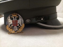 Cap of a non-commissioned officer of the Serbian Army size 56 NEW - $38.01