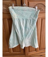 American Eagle Outfitters strapless Seafoam Tye Dye top Juniors Size S/P - $24.99