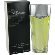 Cadillac Or Black Limited Edition Eau De Toilette Spray Edt For Men 3.4 Oz Rare - £79.92 GBP