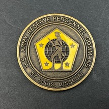 US Army Reserve Personnel Commander&#39;s Award Challenge Coin Token St Louis, Mo - $14.83