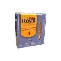 Rico Royal Soprano Sax Reeds, Pack of 10 4 - £18.47 GBP