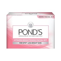 POND&#39;S Vitamin Skin Brightening Home Facial Kit, 80 gm | free shipping - £16.75 GBP