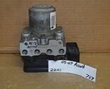 05-07 Honda Accord ABS Pump Control OEM SDAA7 Module 727-22h1 - $46.05