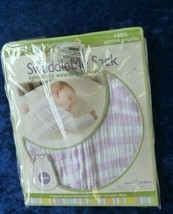 Summer Infant Baby Girl Muslin Swaddleme Sleep Sack Wearable Blanket 0-6 Zebra - $24.74