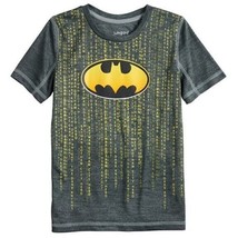 Batman Dark Knight Dc Comics Active Poly Tee T-Shirt Nwt Boys Size 4 Or 7 - £10.29 GBP