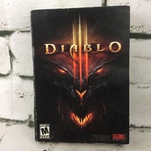 Diablo III 3 Game DVD Computer PC Windows Mac, 2012 Manual Authentication Key - $7.91