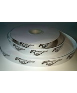 Ford Mustang Inspired Grosgrain Ribbon - £7.79 GBP