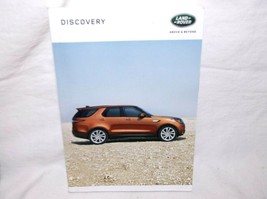 2020..20 LAND ROVER DISCOVERY  OWNER&#39;S/USER MANUAL/LITERATURE/GUIDE - $43.68