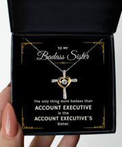 Sister To Sister Gifts, Nice Gifts For Sister, Account Executive Sister  - £39.83 GBP
