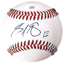 Sandy Leon Kansas City Royals Signed Baseball Boston Red Sox Autographed... - £45.48 GBP